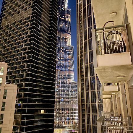 Standpoint Tower Apartment Opposite Burj Khalifa Dubai Exterior foto