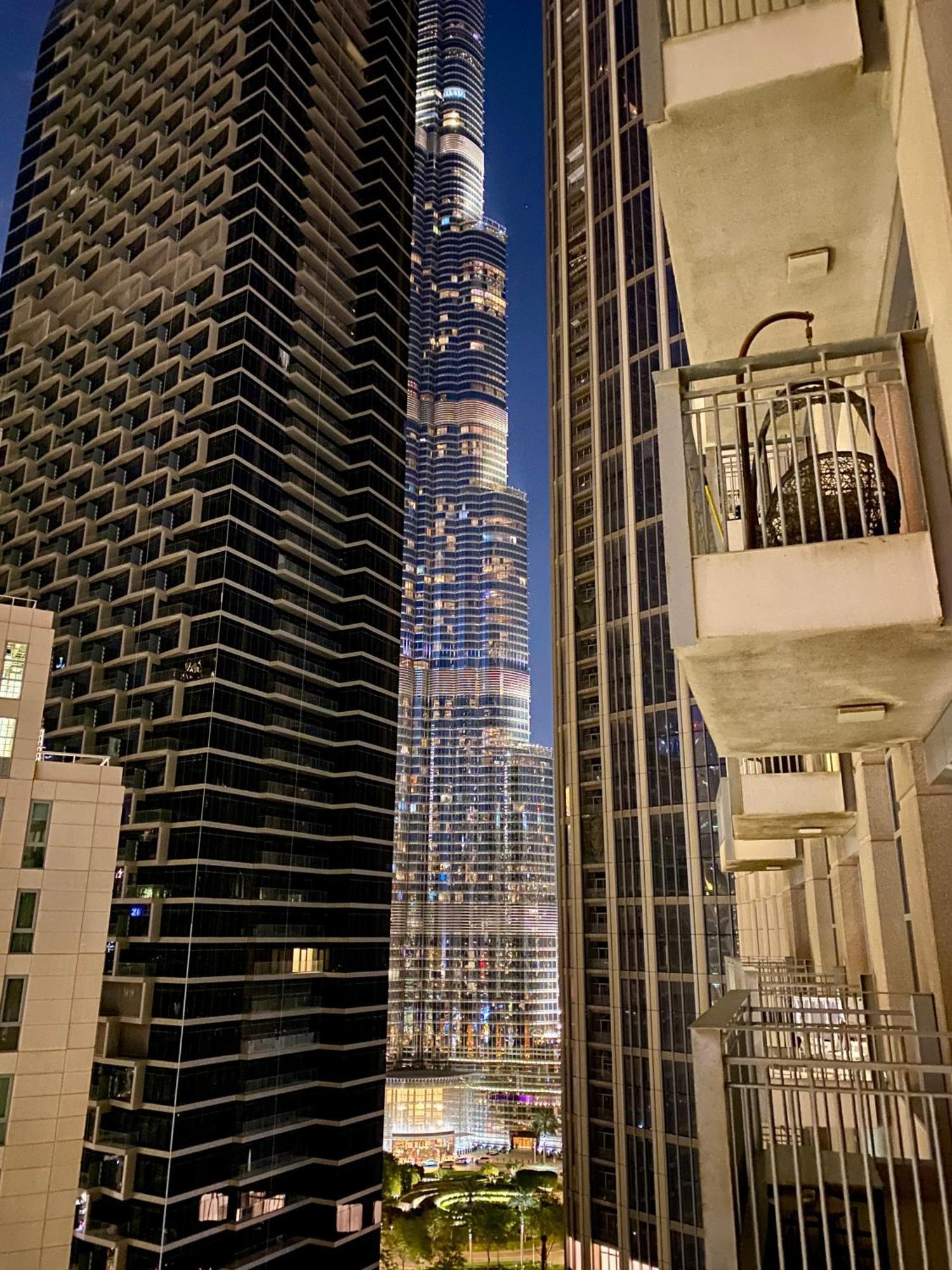 Standpoint Tower Apartment Opposite Burj Khalifa Dubai Exterior foto